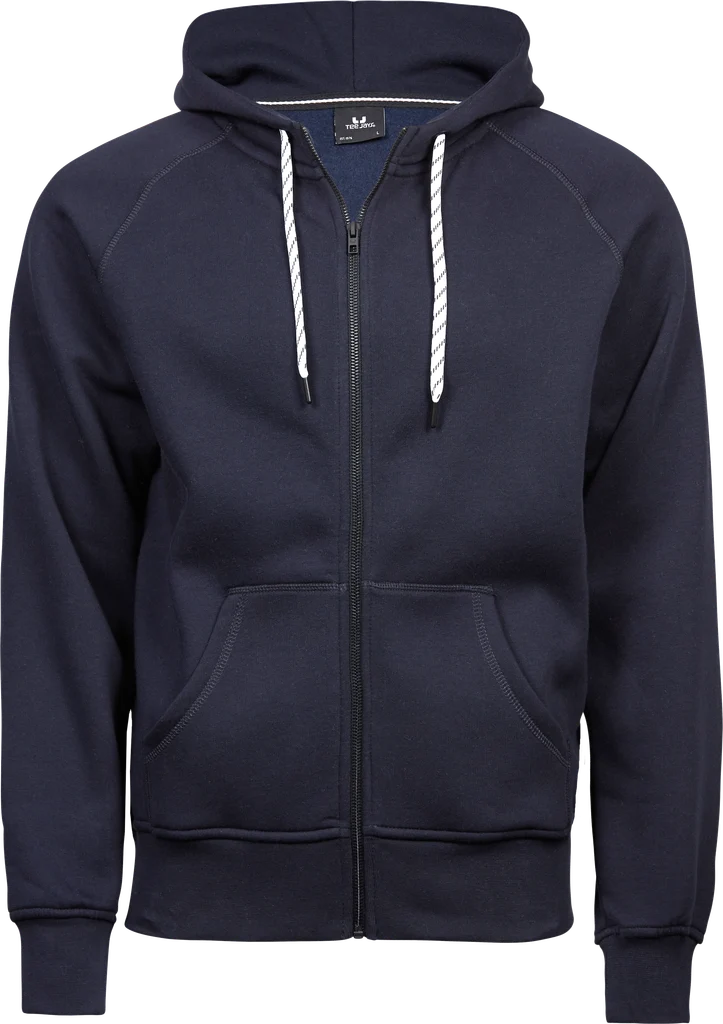 Tee Jays - Fashion Hoodie met rits - Navy