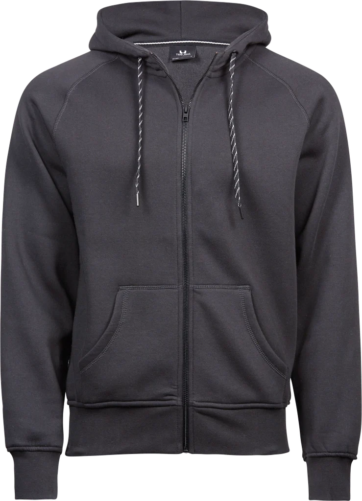 Tee Jays - Fashion Hoodie met rits - Dark Grey (Solid)
