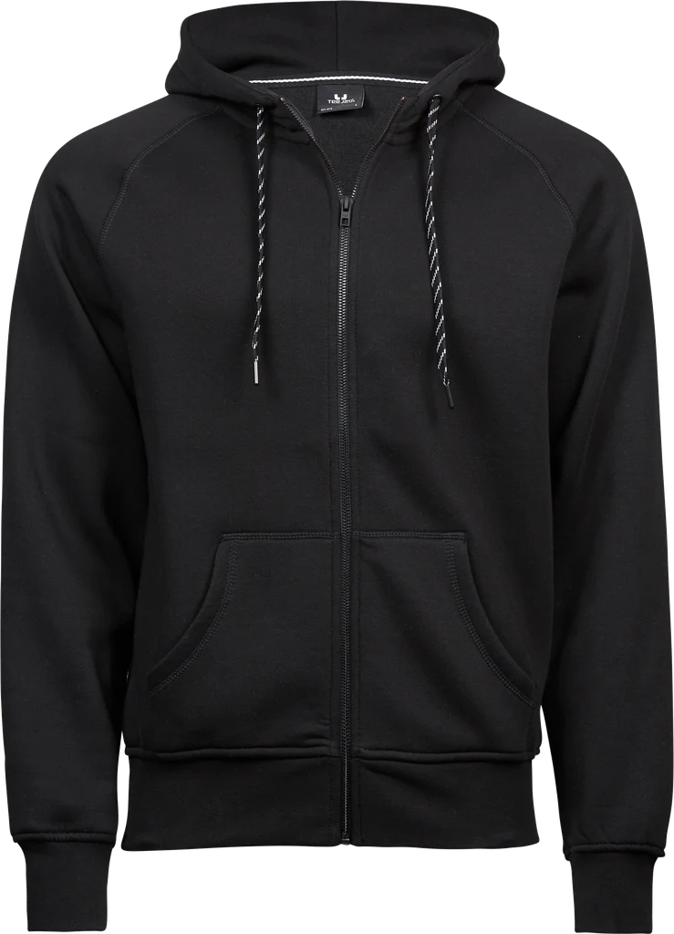 Tee Jays - Fashion Hoodie met rits - Black