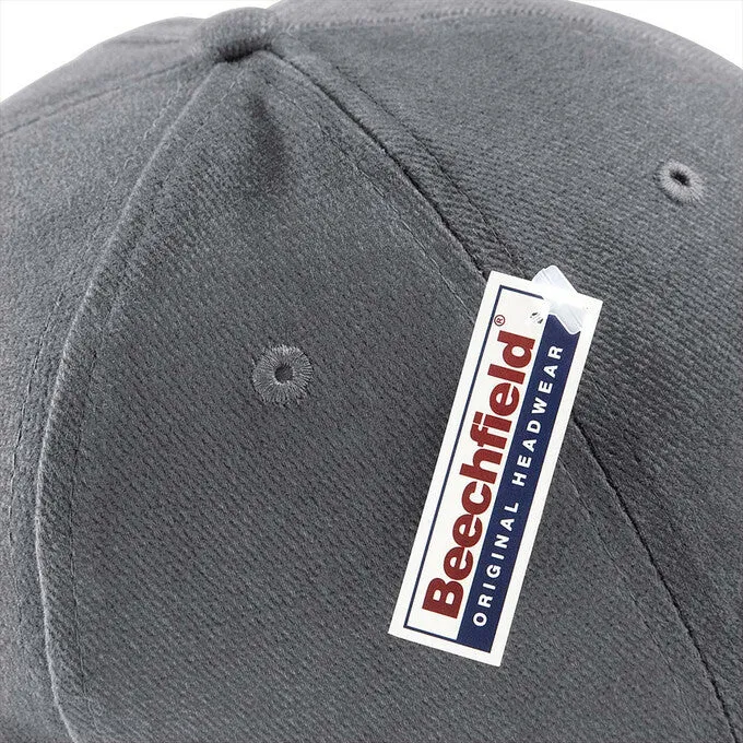 Beechfield - Ultimate 5 Panel Pet - Graphite Grey