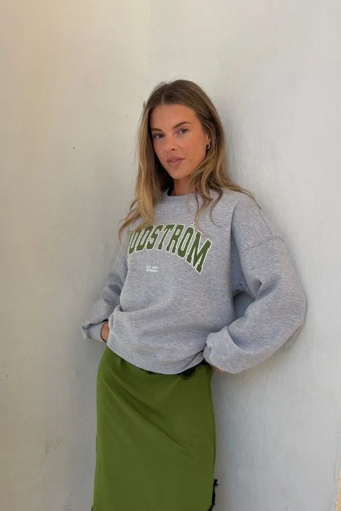 Modström - Bakirmd Sweat 59282 - 7087 - Grey Melange