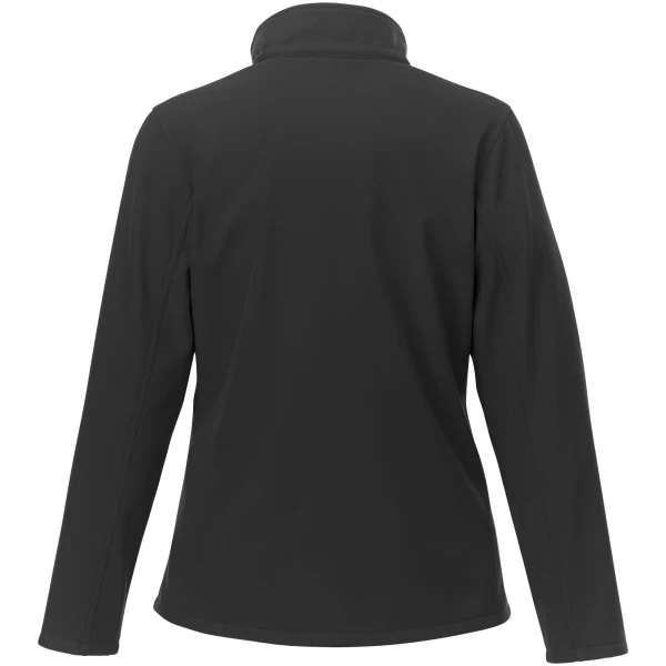 Roly - Nebraska Dames Softshell Jas - Black 02
