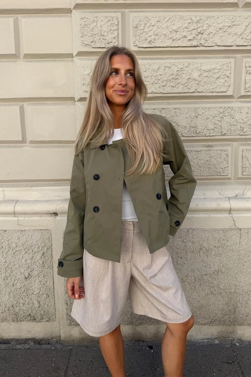 BYIC - Lunaic Trenchcoat A2320 - Dark Khaki
