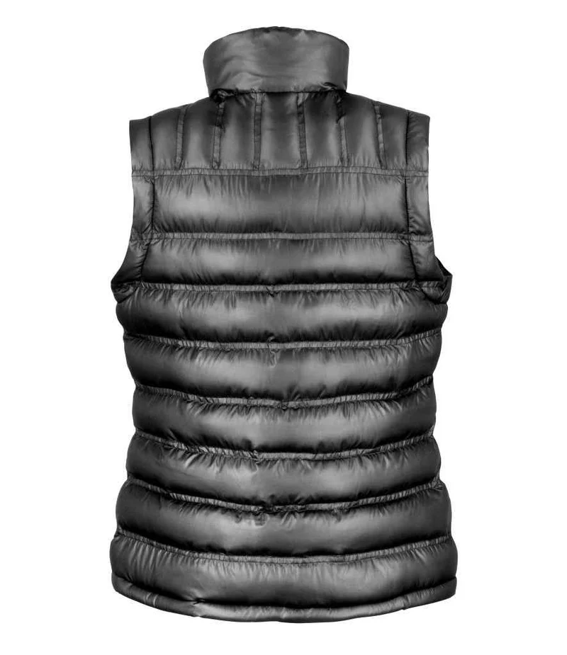 Result - Ice Bird Padded Dames Bodywarmer - Black