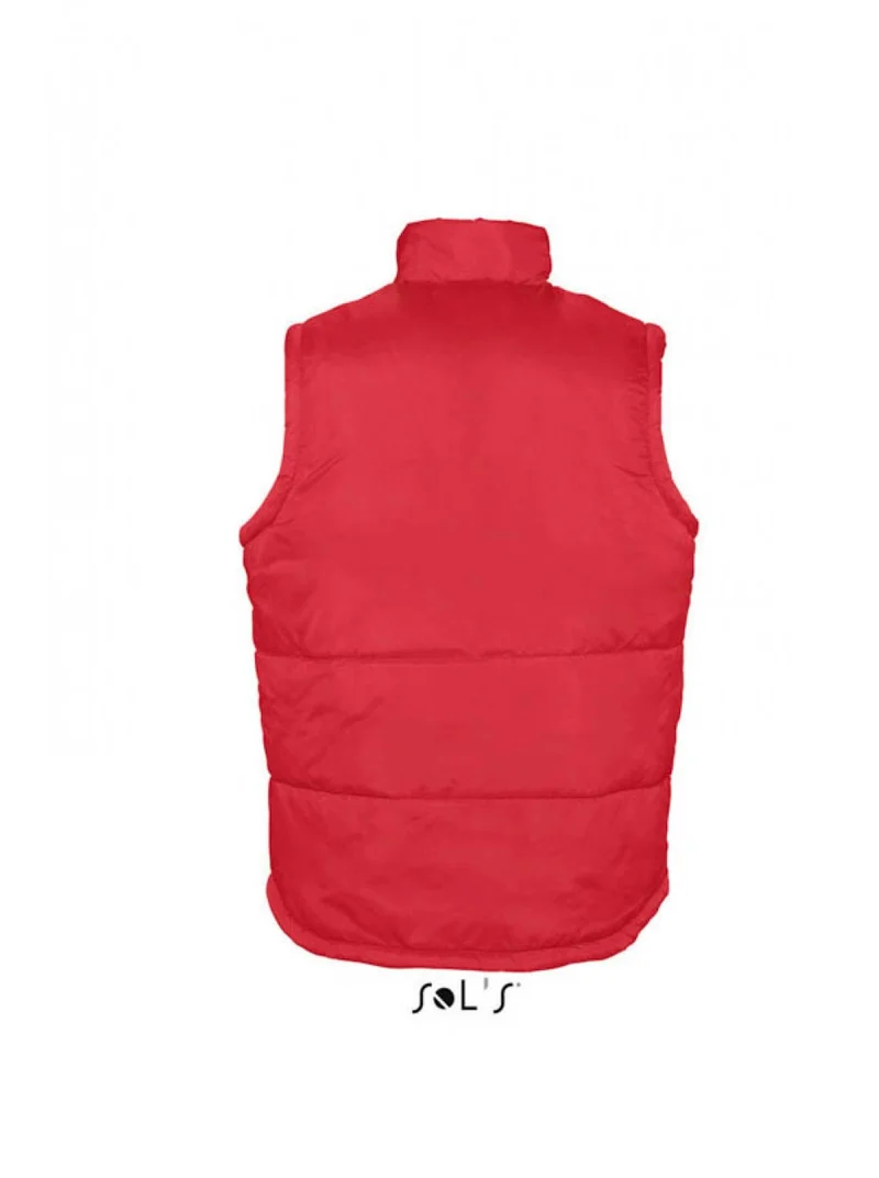 SOL´S - Warm Bodywarmer - Red
