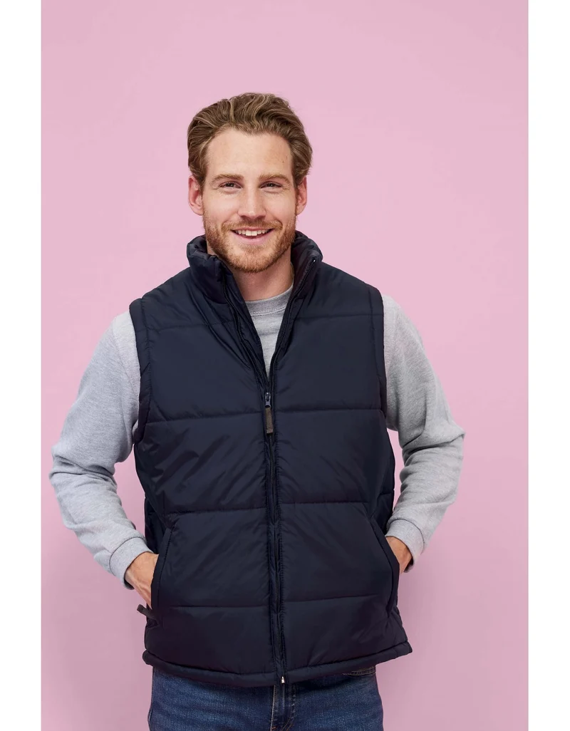 SOL´S - Warm Bodywarmer - Navy