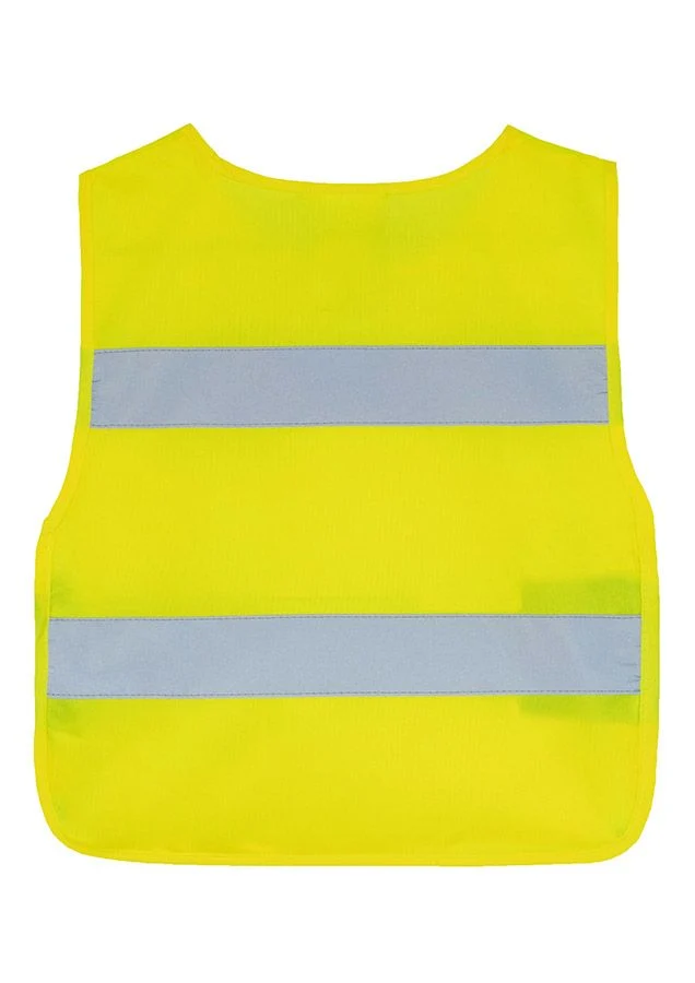 Korntex - Volwassenen En Kinder Amigo Poncho - Signal Yellow