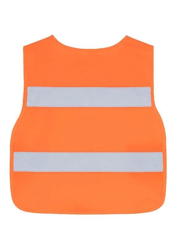 Korntex - Volwassenen En Kinder Amigo Poncho - Signal Orange