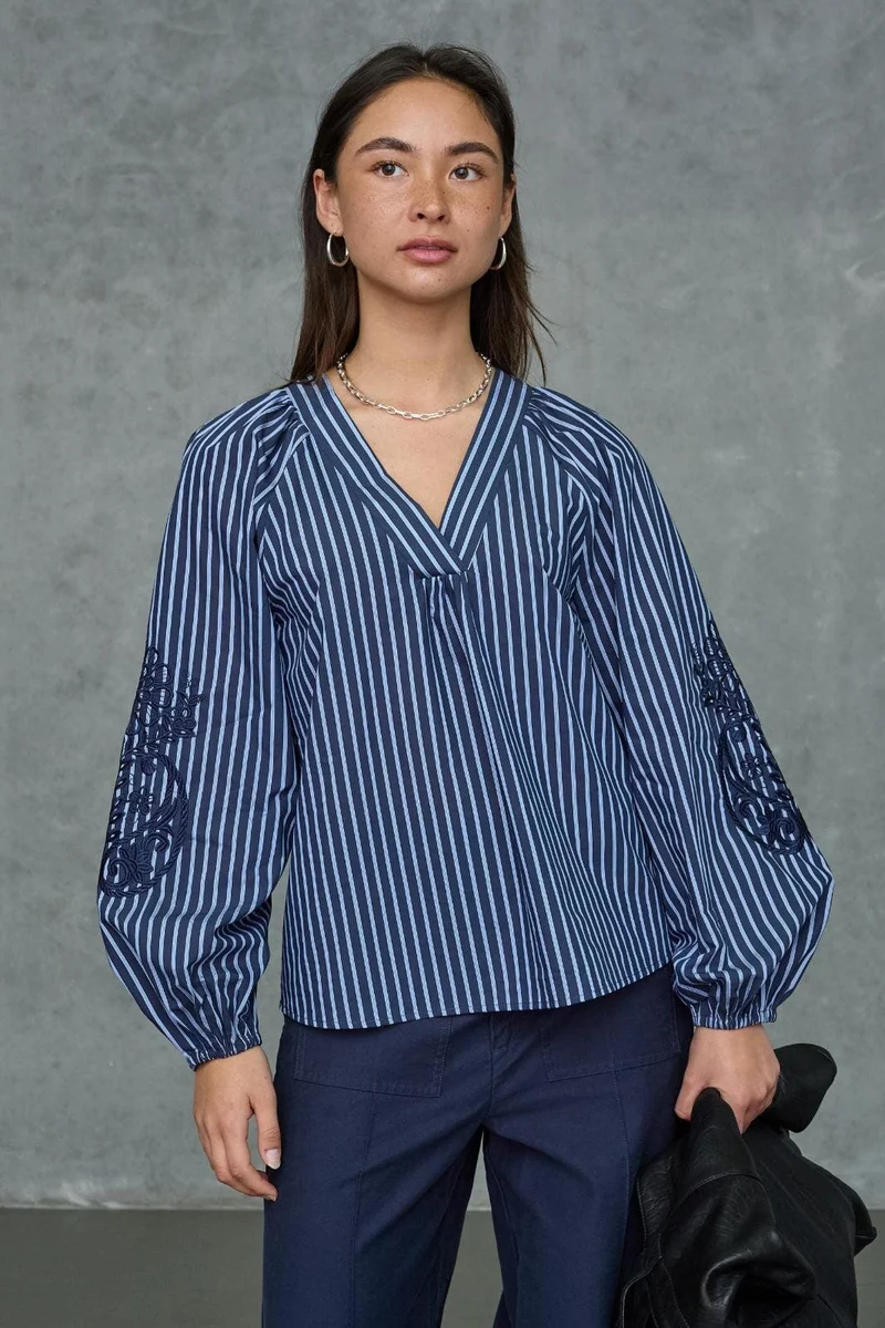 Love & Divine - Love1529-2 20039 - 834 - Navy Stripes