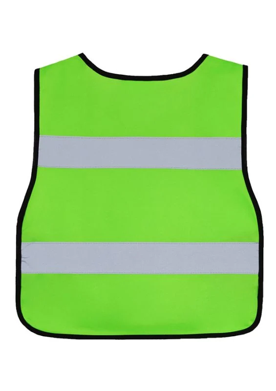 Korntex - Volwassenen En Kinder Amigo Poncho - Neon Green