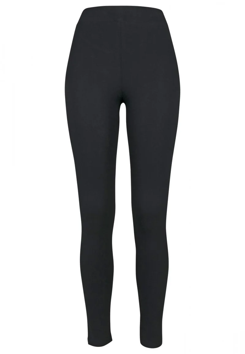 Build Your Brand - Stretch Jersey Dames Legging - Black