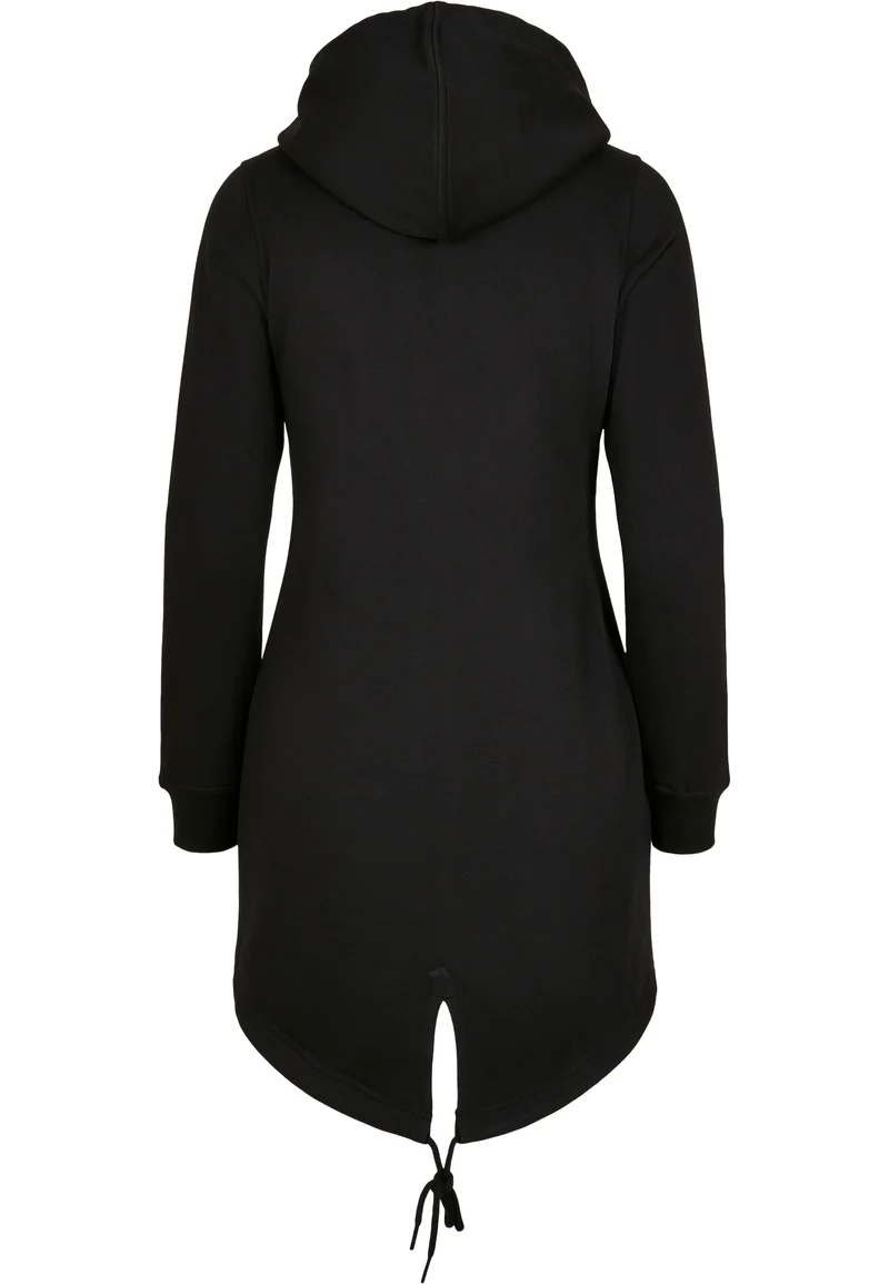 Build Your Brand - Ladies´ Sweat Parka - Black