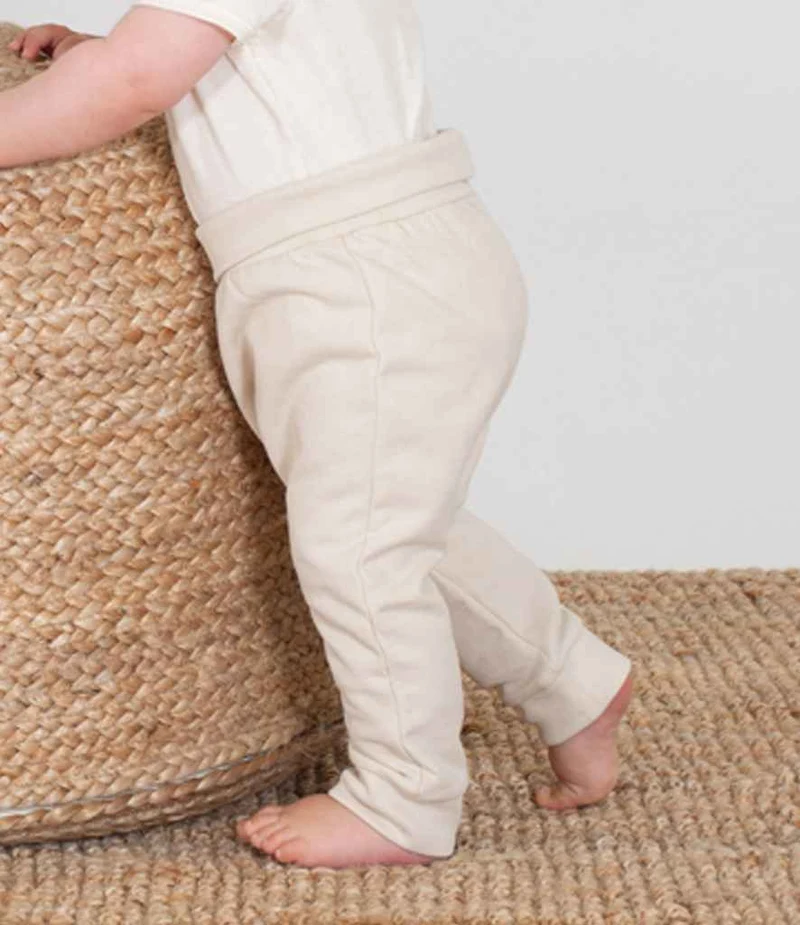 Larkwood - Sustainable Kinder Joggingbroek - Stone