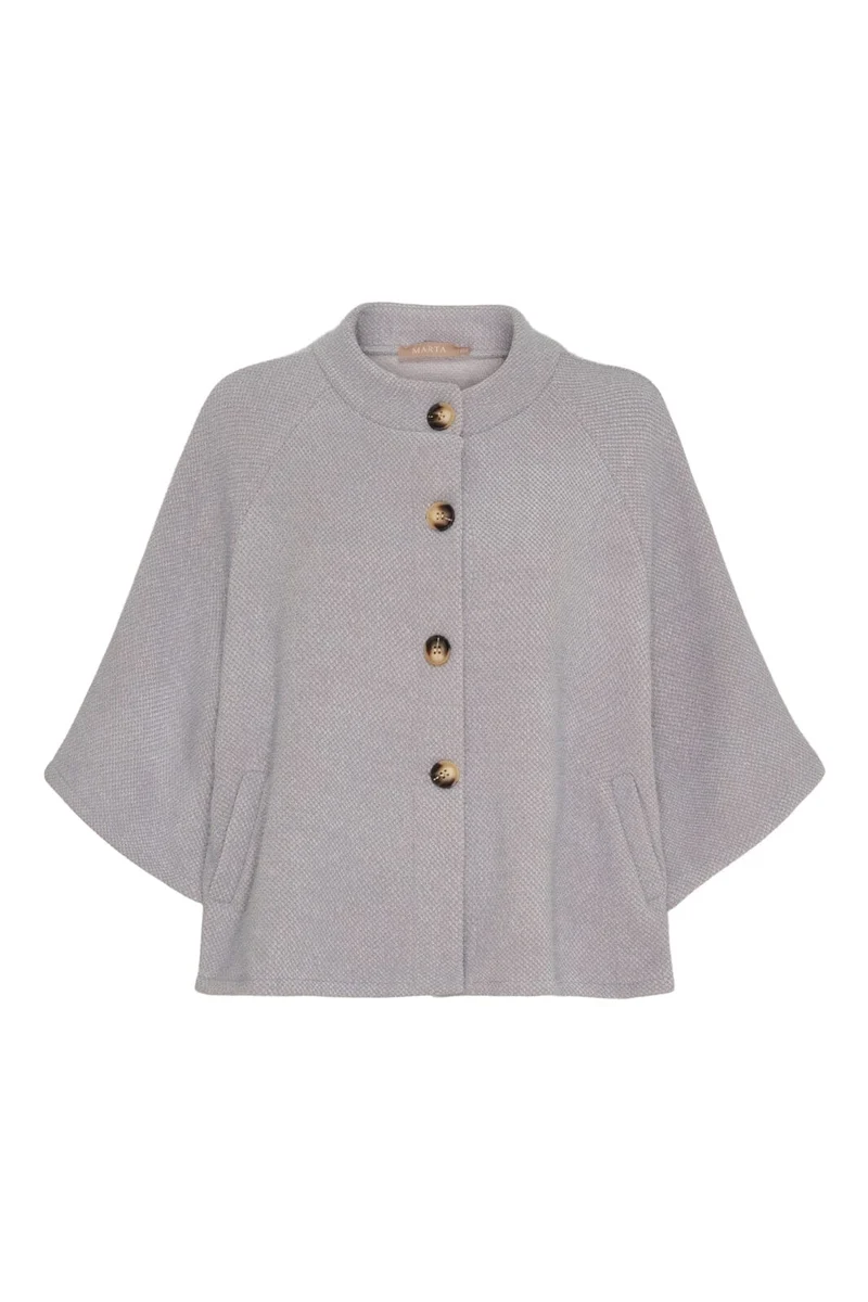 Marta Du Chateau - Mdcthunder Jacket 248370 - Lightgrey/Blue94