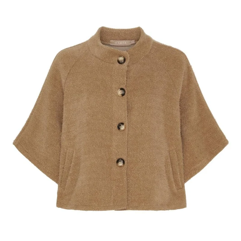 Marta Du Chateau - Mdcthunder Jacket 248370 - Camello103