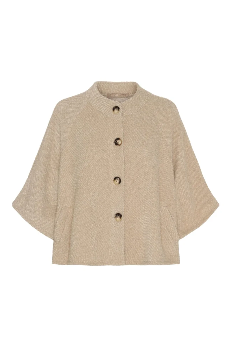 Marta Du Chateau - Mdcthunder Jacket 248370 - Beige02