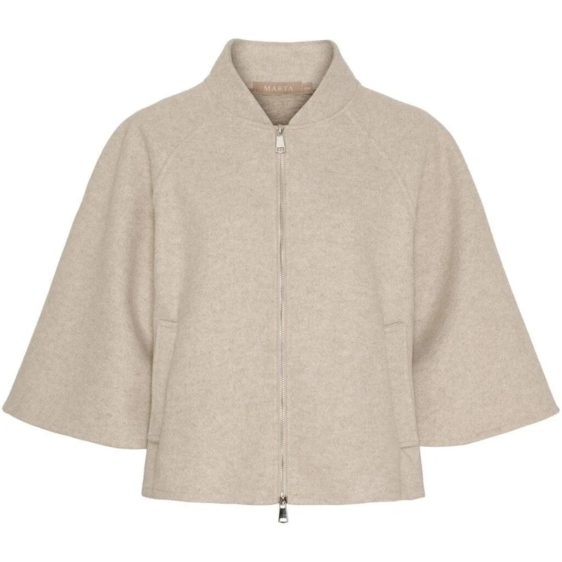 Marta Du Chateau - Mdcpia Jacket 55136M - Beige571