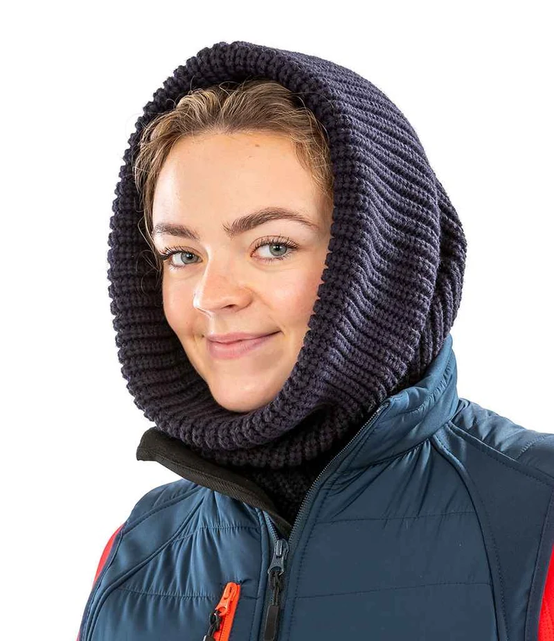 Result Winter Essentials - Whistler Snood Hood Colsjaal - Navy
