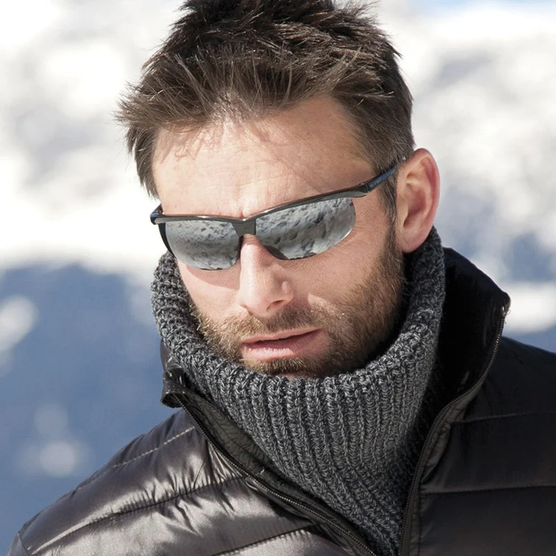 Result Winter Essentials - Whistler Snood Hood Colsjaal - Heather Grey Fleck
