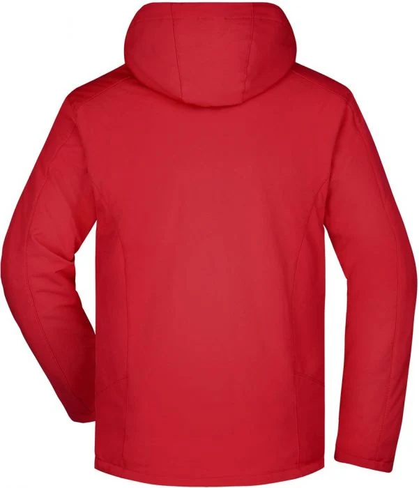 James & Nicholson - Wintersport Jas - Red
