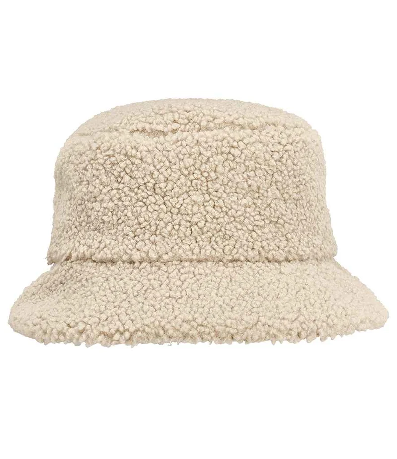 SOL´S - Reversible Sherpa And Velvet Bucket Hat - Carbon Grey