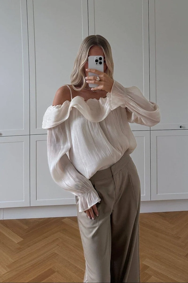 Noella - N-Miya Blouse 15330001 - 037 - Cream