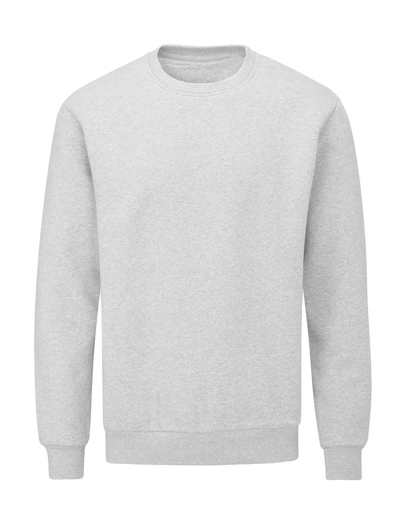 Mantis Kids - Essential Kinder Sweater - Heather Grey Melange