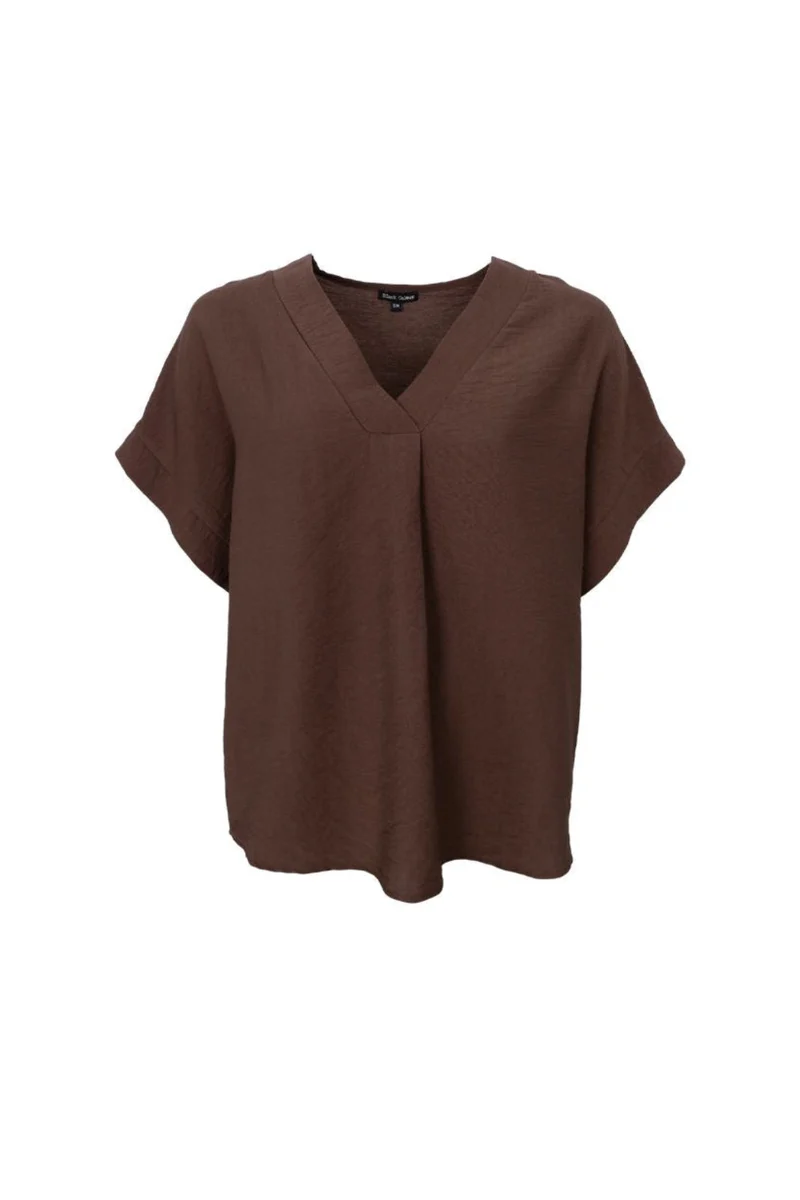 Black Colour - Bcsamos Blouse 40895 - Coffee