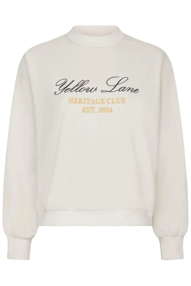 Yellow Lane - Heritage Sweat 165302 - 122 - Creme