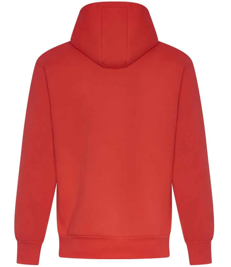 Just Hoods - Signature Heavyweight Hoodie - Soft Red