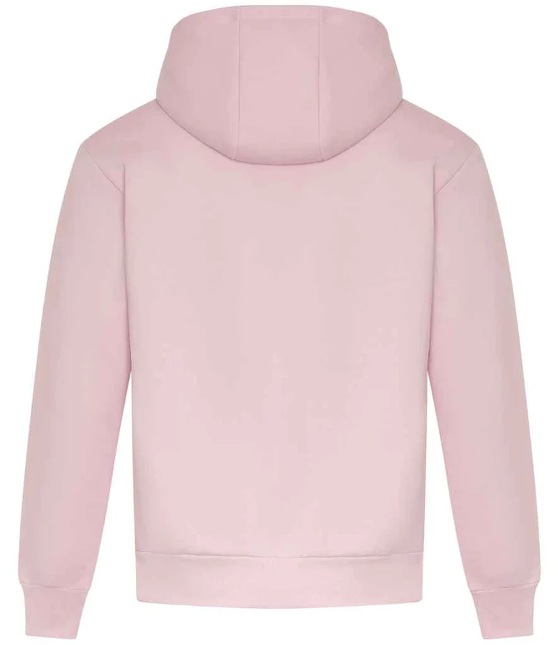 Just Hoods - Signature Heavyweight Hoodie - Baby Pink