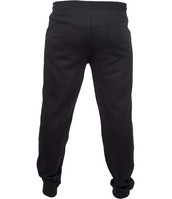 SF Men - Slim Cuffed Joggingbroek - Black