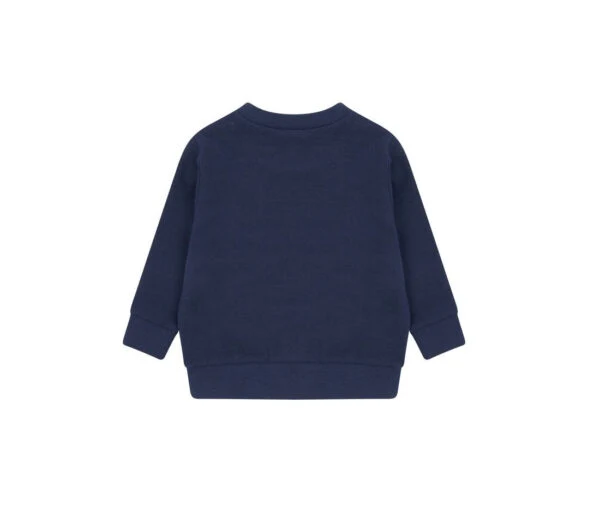 Larkwood - Sustainable Fashion Baby Sweater - Navy