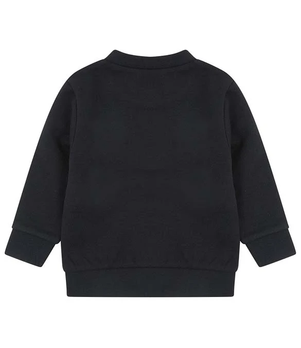 Larkwood - Sustainable Fashion Baby Sweater - Black