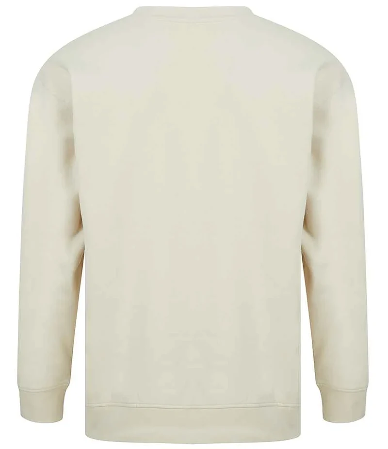 SF Men - Sustainable Fashion Sweater - Light Stone