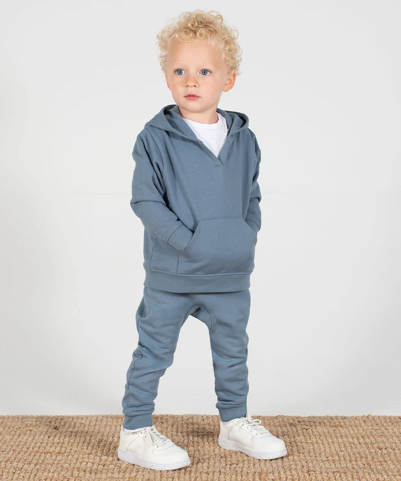 Larkwood - Sustainable Kinder Joggingbroek - Stone Blue