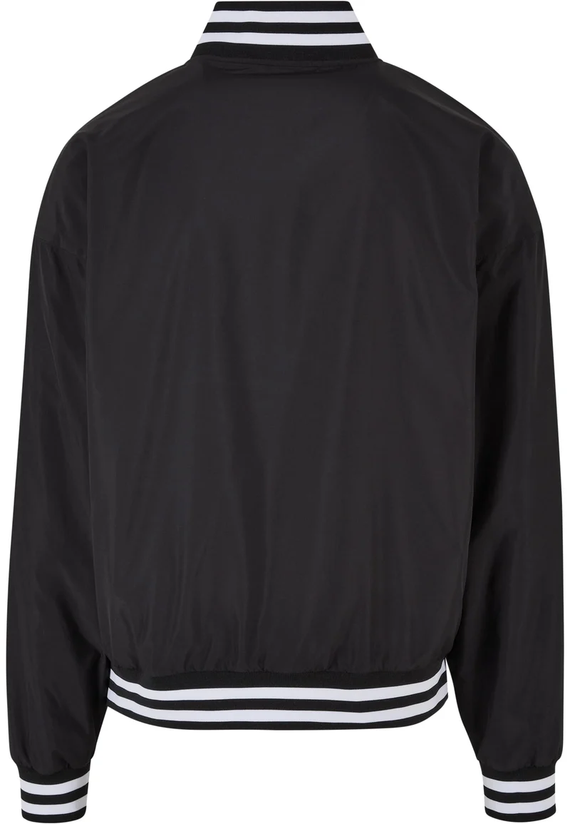 Build Your Brand - Licht College Jacket - Black