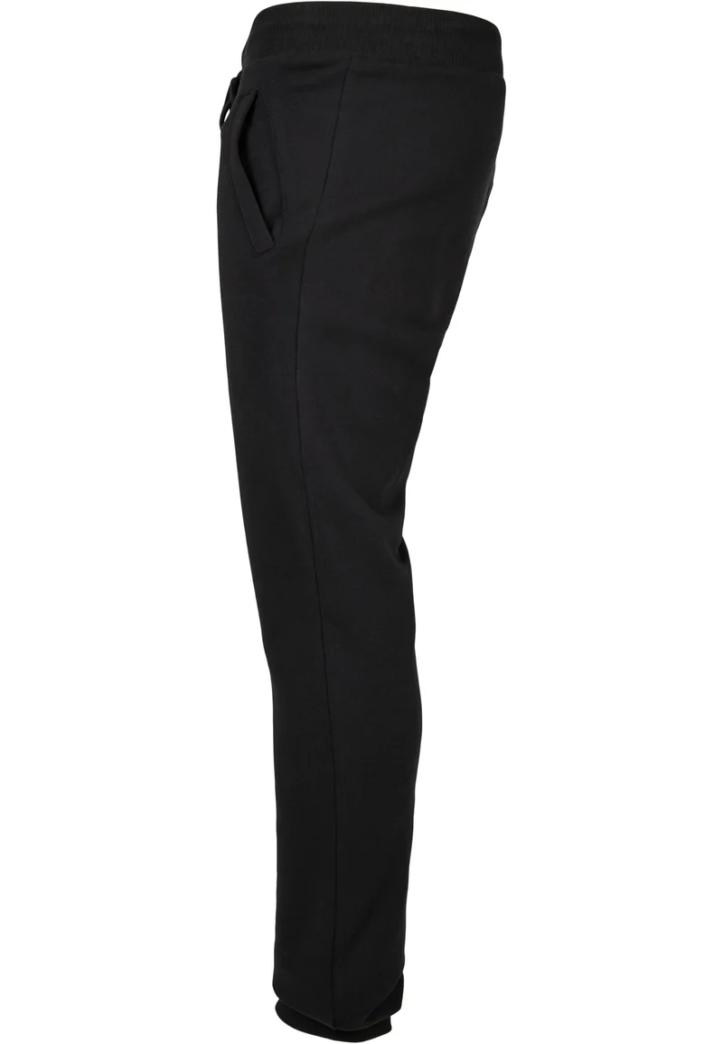 Build your Brand - Oversized Basic Joggingbroek - Black
