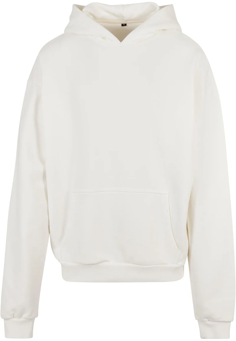 Build Your Brand - Ultra Heavy Cotton Box Hoodie - Ready For Dye