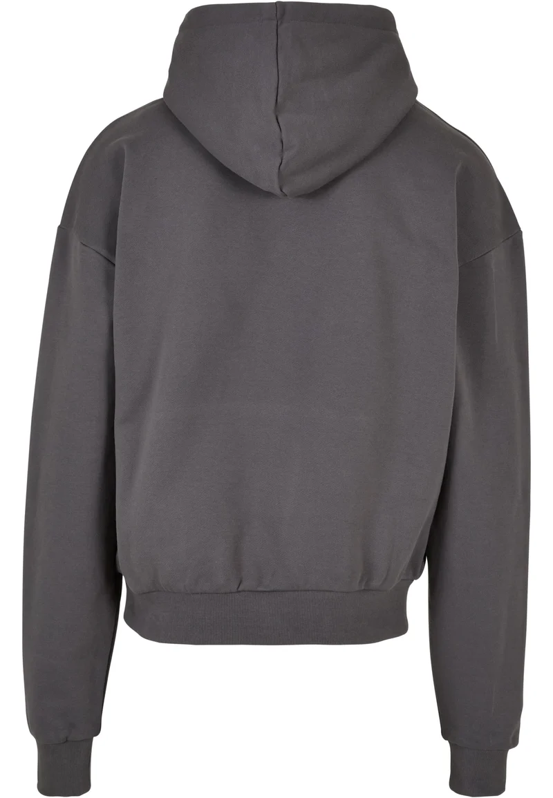 Build Your Brand - Ultra Heavy Cotton Box Hoodie - Magnet