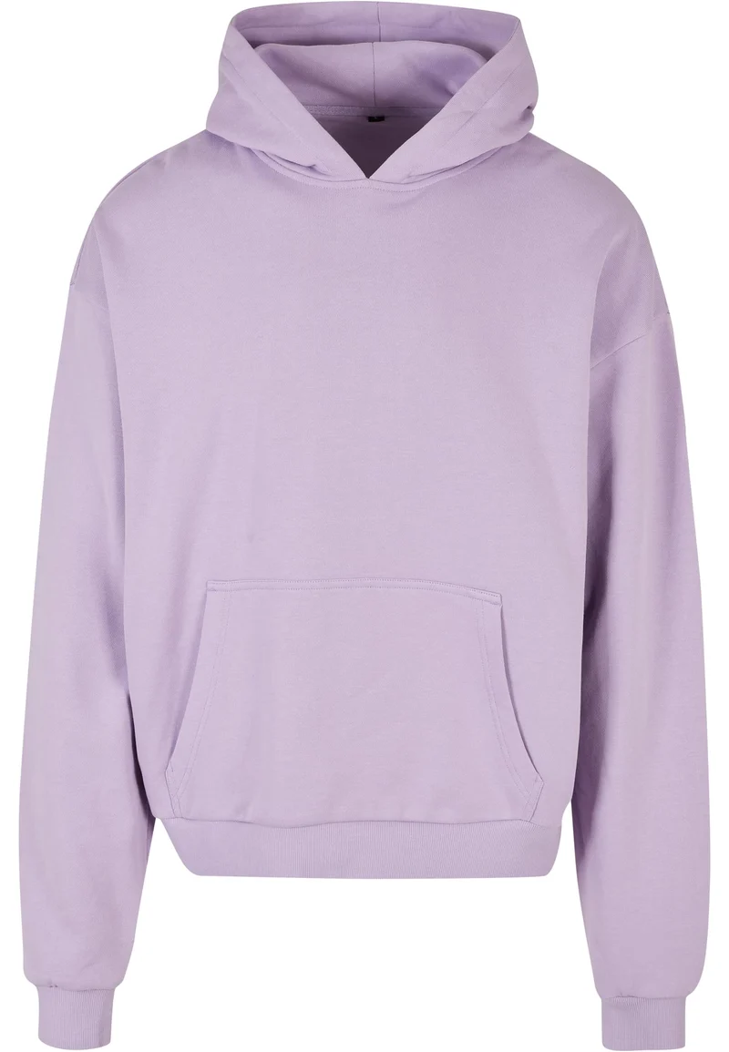 Build Your Brand - Ultra Heavy Cotton Box Hoodie - Lilac