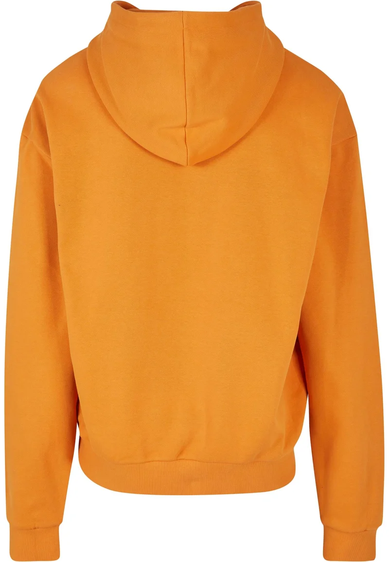 Build Your Brand - Ultra Heavy Cotton Box Hoodie - Forgotten Orange