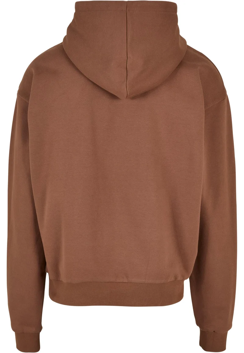 Build Your Brand - Ultra Heavy Cotton Box Hoodie - Bark