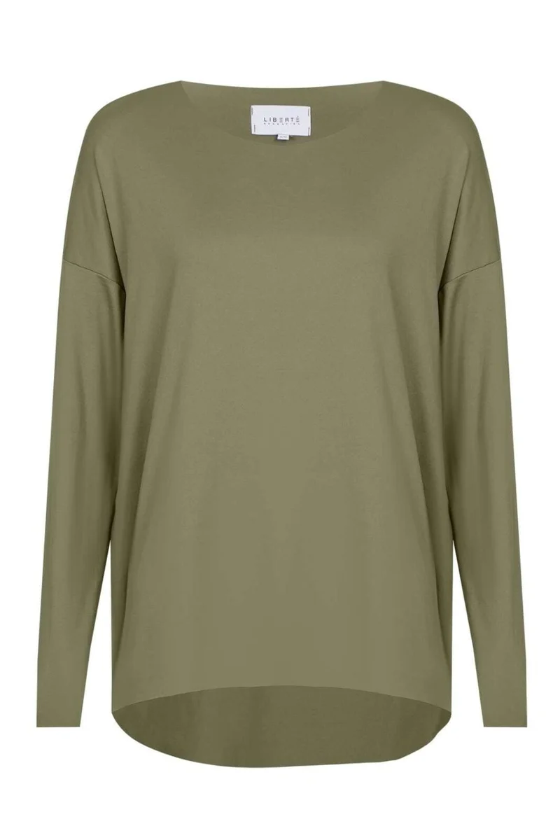 Liberte - Alma-Ls-Top 9504 - Lichen Green