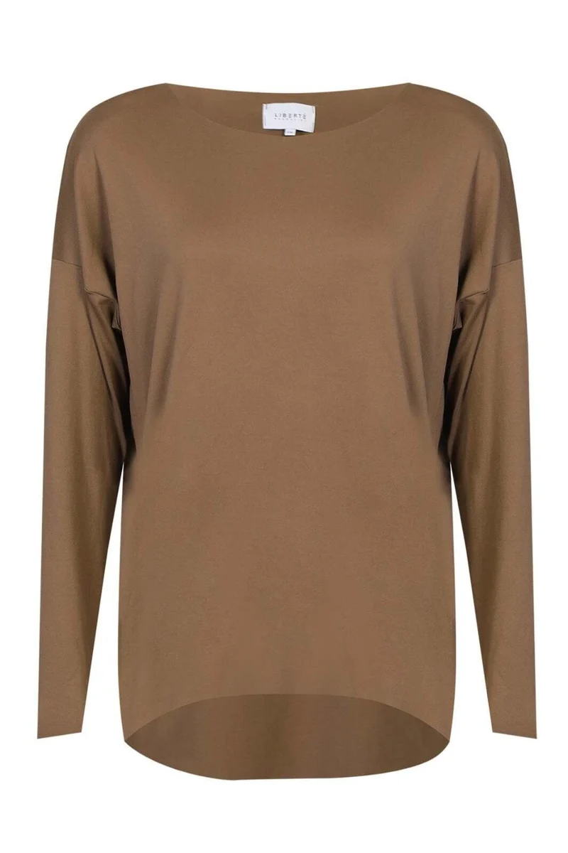 Liberte - Alma-Ls-Top 9504 - Shitake Brown