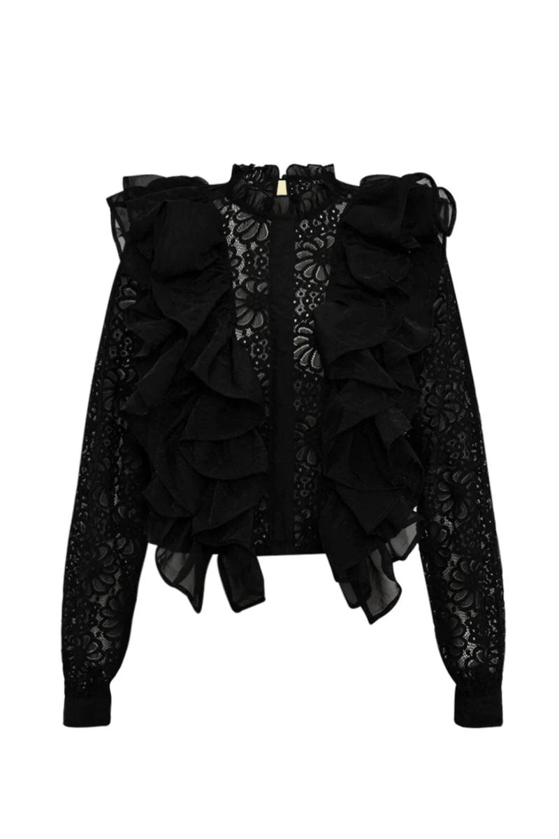 Gossia - Mirigo Blouse G2643 - Black