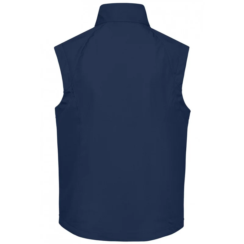 James & Nicholson - Softshell Bodywarmer - Navy