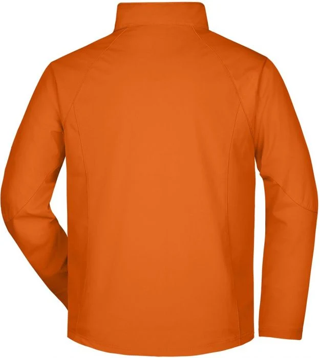 James & Nicholson - Softshell Jas - Orange