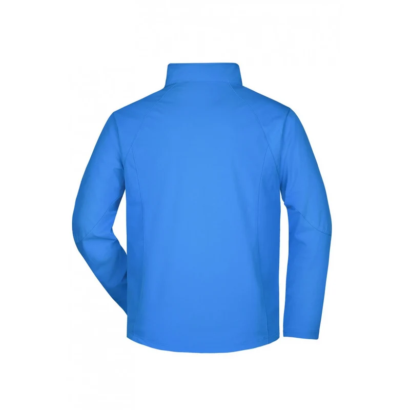 James & Nicholson - Softshell Jas - Azur