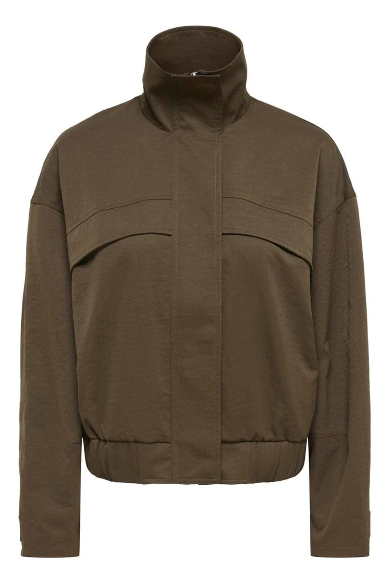 JDY - Jdynaomi L/S Jacket - 5136769 Chocolate Brown